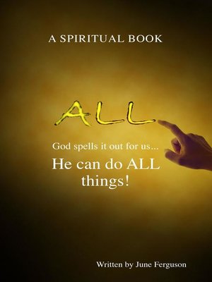 cover image of All